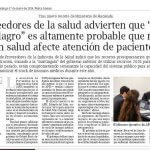 Proveedores de la salud advierten que “salvo un milagro” es altamente probable que recorte en salud afecte atención de pacientes